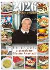 Rok pełen smaku 2026. Kalendarz z przepisami Siostry Anastazji