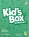 Kid's Box New Generation. Level 4. Activity Book with Digital Pack. British English