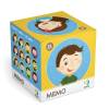 Gra Emocje Mini Memo 24 elementy MIX