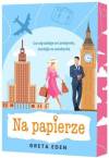 Na papierze (barwione brzegi)