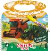 Malowanka 200X140 Zadanka & malowanki wodne. Pojazdy na wsi  PISAK SKRZAT 981215