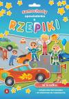 Rzepiki 180x260 Samochody. Opowiadanka & rzepiki SKRZAT 981093 SK