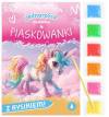 Malowanka 180X260 Jednorożce. Zadanka & piaskowanki SKRZAT 079661