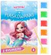 Malowanka 180X260 Syrenki. Zadanka & piaskowanki SKRZAT 079647