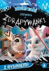 Wydrapywanka 180X260 Zwierzaki. Zadanka & zdrapywanki SKRZAT 079715