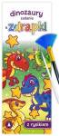 Wydrapywanka 80X215 Dinozaury. Zadania & zdrapki SKRZAT 074888