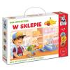W sklepie. Gra edukacyjna. Kapitan Nauka
