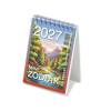 Kalendarz biurowy MINI ZODIAK 2027