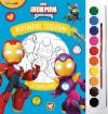 Malowanie farbkami. Marvel Iron man i super ekipa