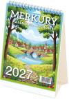 Kalendarz biurowy MERKURY 2027