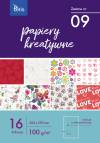 Papiery Kreatywne A4 Zestaw Nr 09
