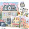 Zestaw kreatywny z naklejkami Sweet Home 13806A