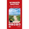 Mapa turystyczna Wybrzeże Bałtyku 4 Karwia Władysławowo Hel Gdynia  1:50 000