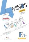 4 Minds B1+. Zeszyt ćwiczeń papierowy (wersja dla ucznia) + DigiBook (kod)