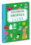 Teczka edukacyjna. Koncentracja. 3-4 lata. Kapitan Nauka