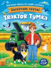 Zaczynam czytać. Duże litery. Pierwsze zdania do nauki czytania. Traktor Tymka