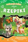 Rzepiki 180x260 SKRZAT Zwierzęta leśne. Zadanka & rzepiki 981475 SK