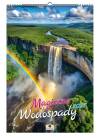 Kalendarz 2027 A3 ścienny magiczne wodospady