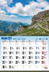 Kalendarz 2027 ścienny albumowy Tatry po zbóju!