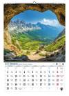 Kalendarz 2027 A2 ścienny Tatry moja pasja