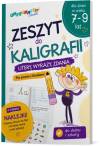 Zeszyt do kaligrafii. Litery, wyrazy, zdania. Dla dzieci w wieku 7&ndash;9 lat