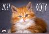 KALENDARZ 2027 KOTY ALBUMOWY A4