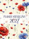 KALENDARZ PLANER DUŻY MIESIĘCZNY 1 2027 A4