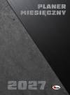 KALENDARZ PLANER DUŻY MIESIĘCZNY 2 2027 A4