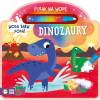Pisak na wodę. Dinozaury