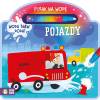 Pisak na wodę. Pojazdy
