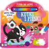 Pisak na wodę. Kotki i pieski