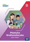 Pewny Start. Poziom B Plastyka, grafomotoryka. Karty pracy