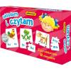 Puzzle edukacyjne. Układam i czytam