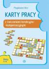 Karty pracy z ćwiczeniami korekcyjno-kompensacyjnymi. Klasy 4&ndash;6