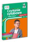 Czytanie sylabowe. Karty pracy. Kapitan Nauka. EDUseria
