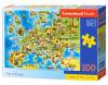 Puzzle 100 el. Mapa Europy