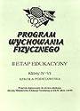 Program wychowania fizycznego kl.4