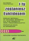 I ty zostaniesz euklidesem kl.2 szk.śr-rozkład materiału