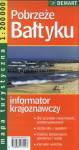 Pobrzeże Bałtyku. Mapa turystyczna 1:200 000 Demart