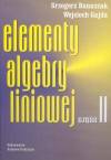 Elementy algebry liniowej