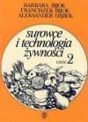 Surowce i technol.żywności cz.2 WSiP
