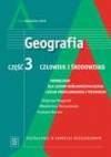 Geografia Część 3 Podręcznik Człowiek i środowisko