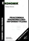 Pracownia ekonomiczno-informatyczna-ćwiczenia