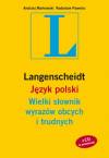 Język polski. Wielki słownik wyrazów obcych i trudnych (+ CD)