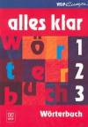 Alles Klar Worterbuch Słownik niemiecko-polski do Alles Klar