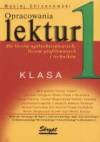 Opracowania lektur dla liceów i techników klasa 1