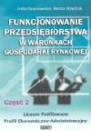 Funkcjonowanie przeds.w war.gospodarki rynkowej cz.1