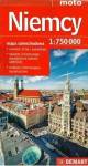 Niemcy (1:750 000 - mapa samochodowa)