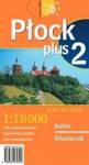Płock Kutno Włocławek-plan miasta 1:18 tyś