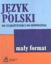 Język polski od starożytności do oświecenia